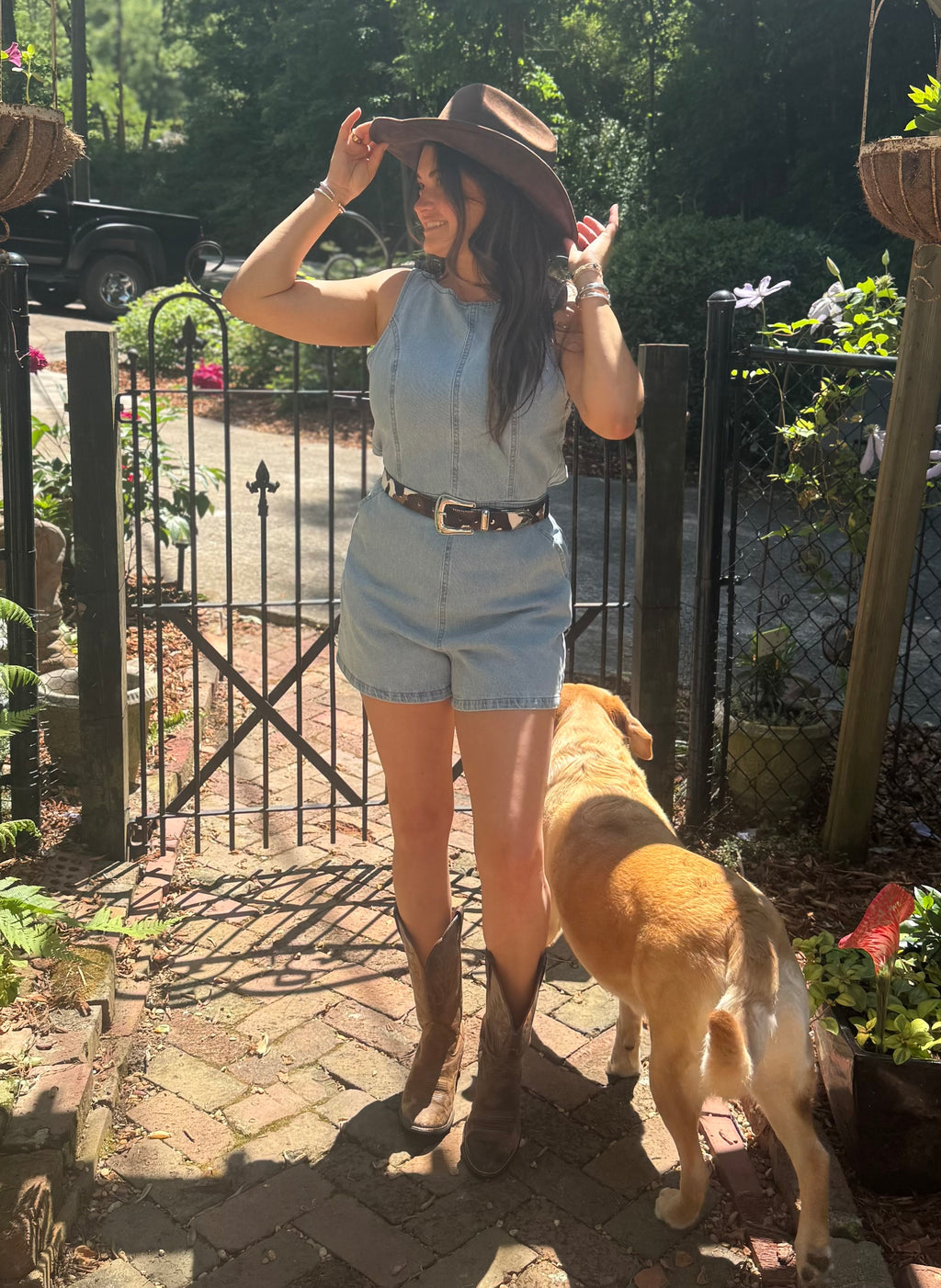 Lainey Denim Dress