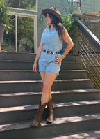 Lainey Denim Dress