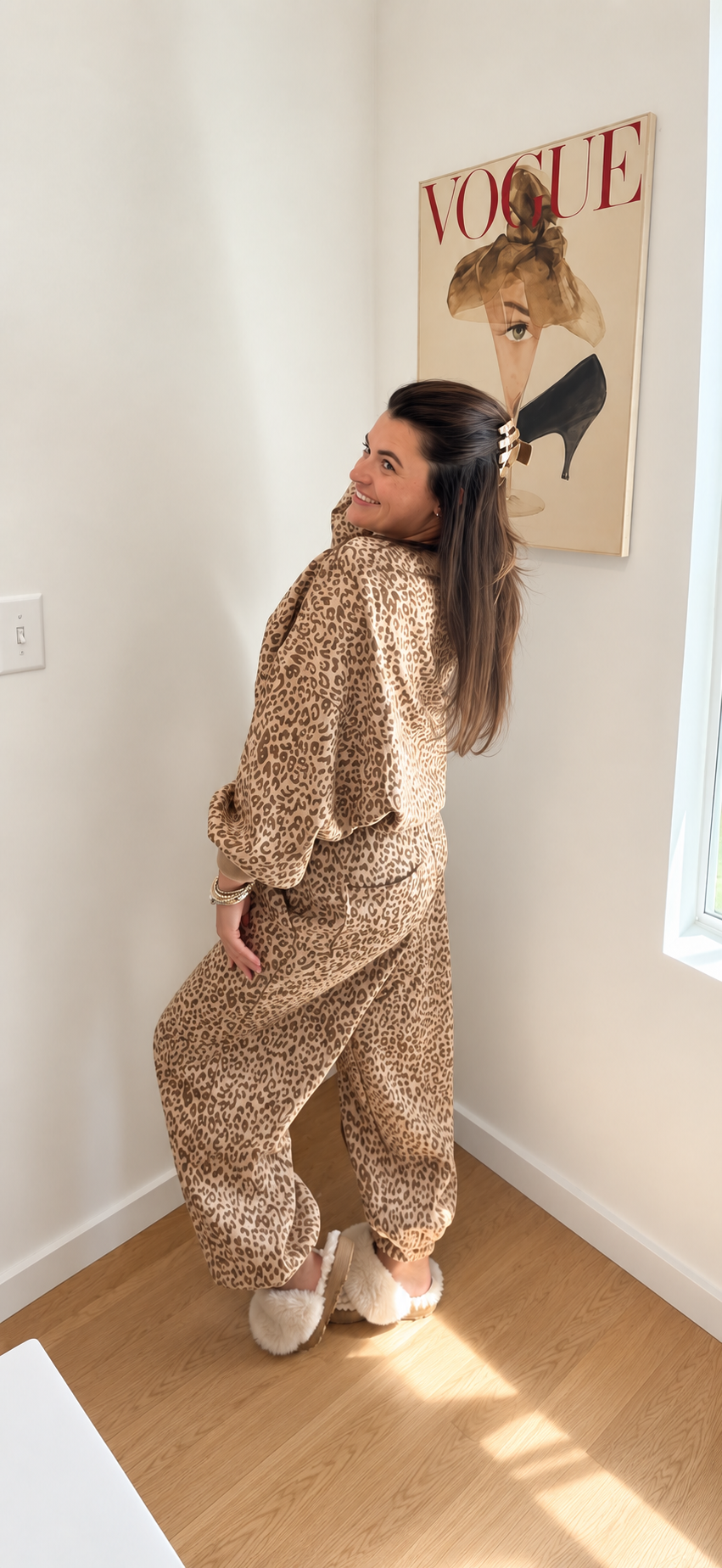 Wild Side Leopard Set