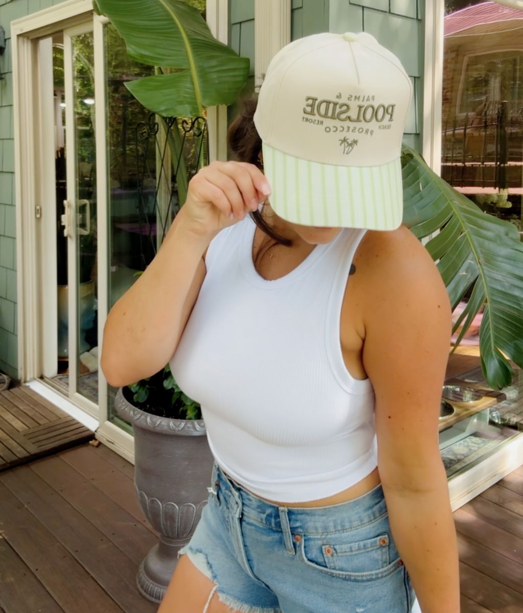 Poolside Trucker
