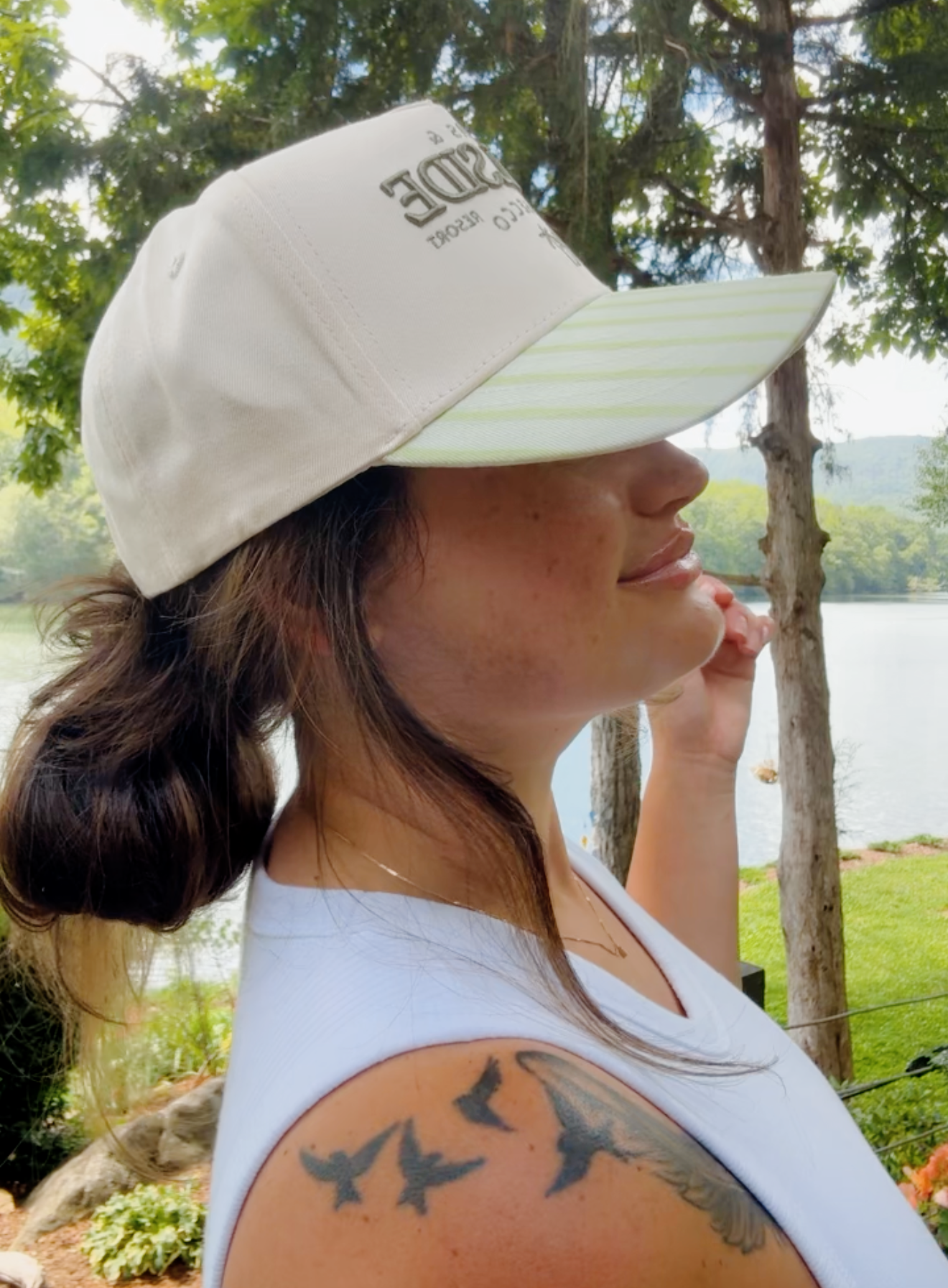 Poolside Trucker