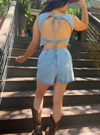 Lainey Denim Dress