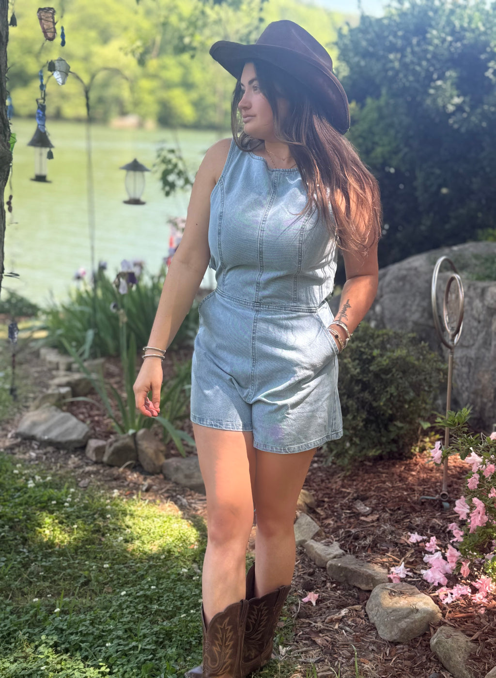 Lainey Denim Dress