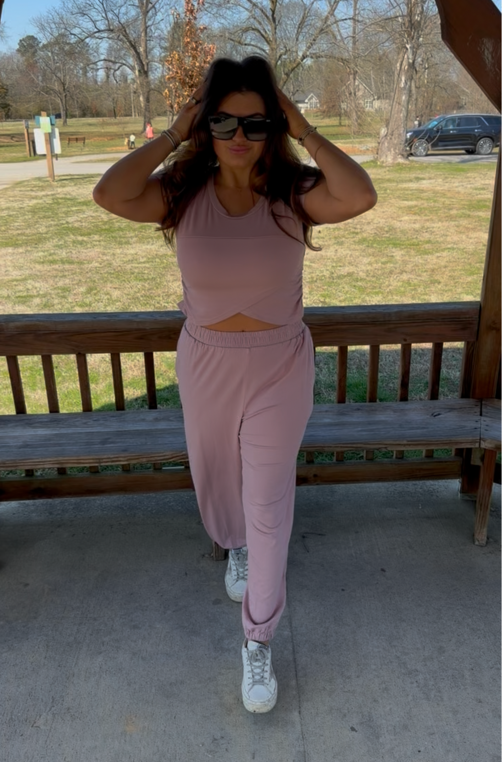Blush Lounge Set
