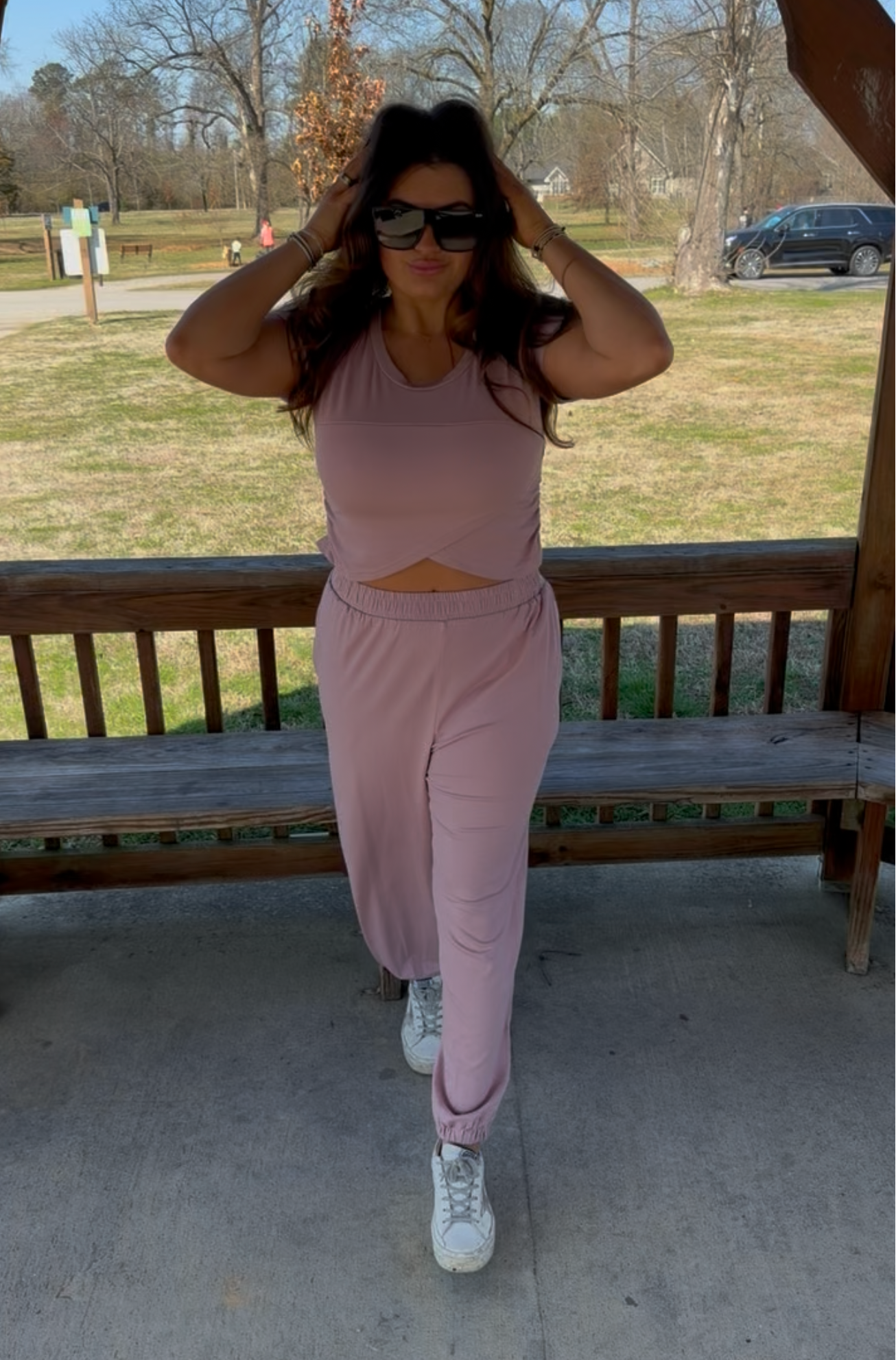 Blush Lounge Set