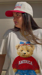 USA Teddy Bear Tee