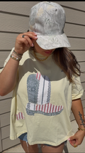 American Boot Graphic Tee