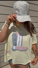 American Boot Graphic Tee