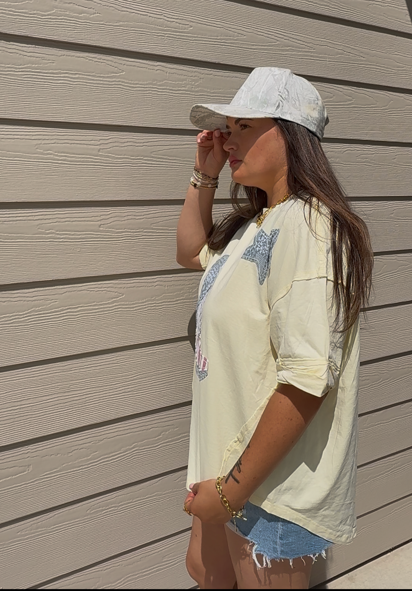 American Boot Graphic Tee