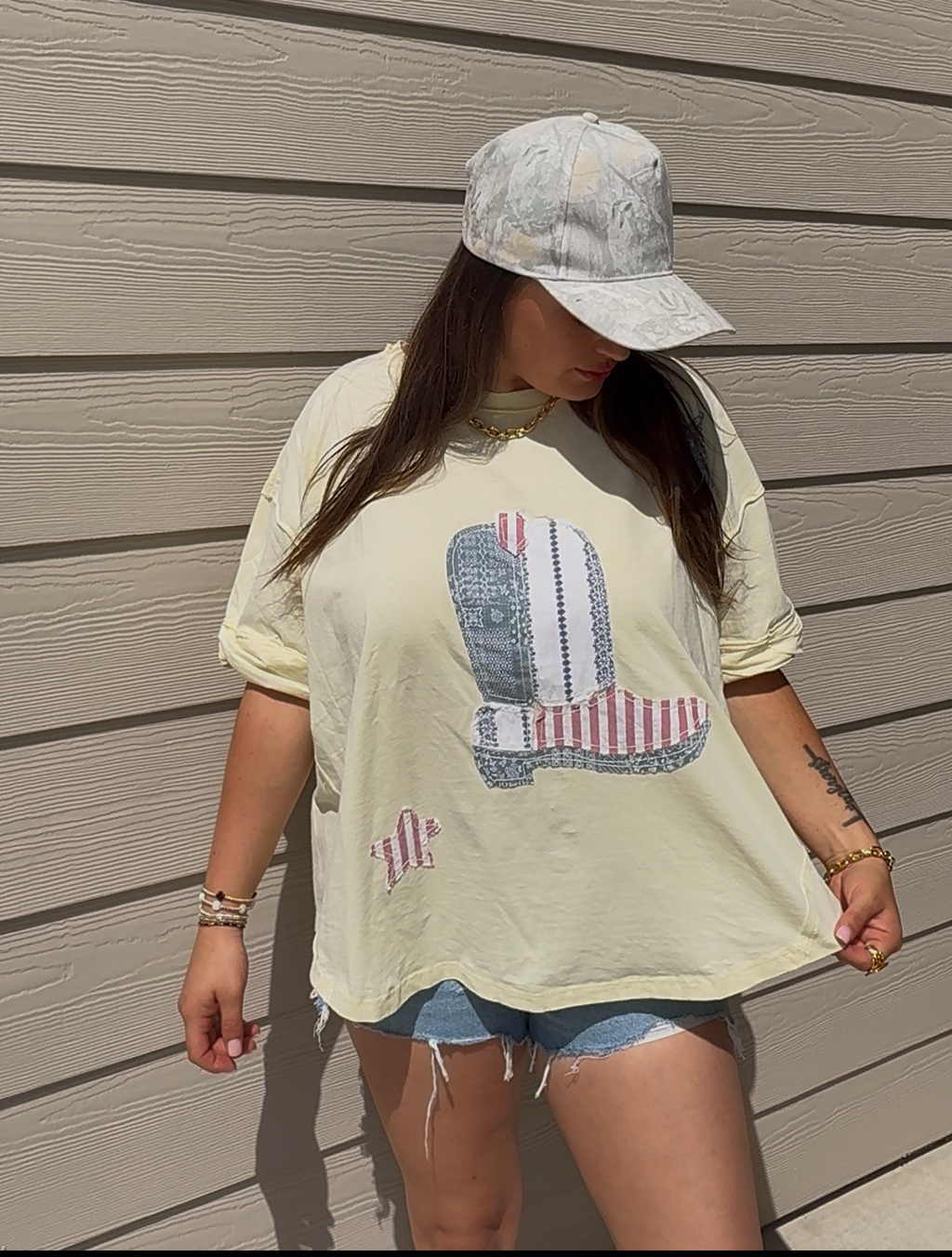 American Boot Graphic Tee