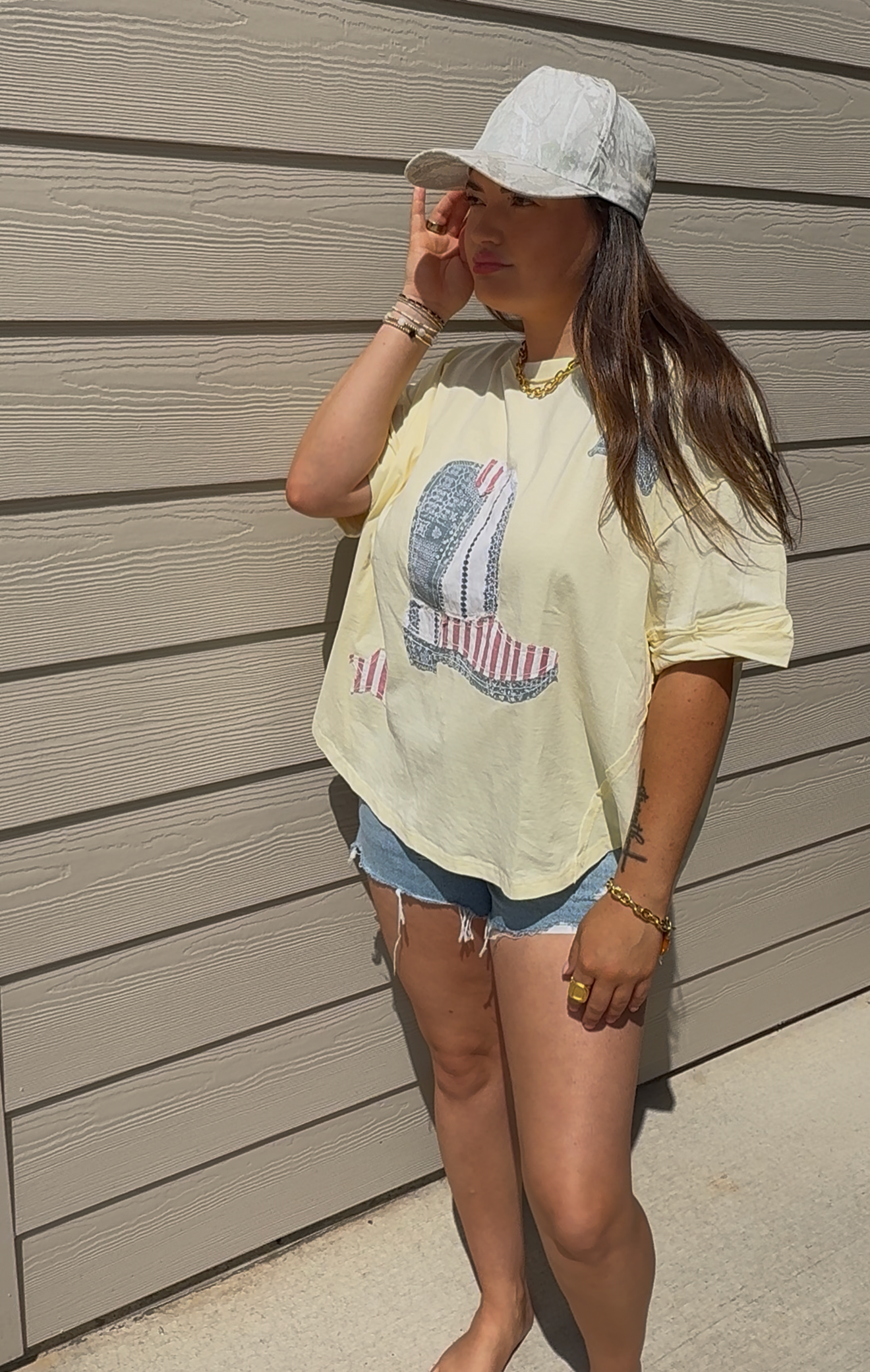 American Boot Graphic Tee