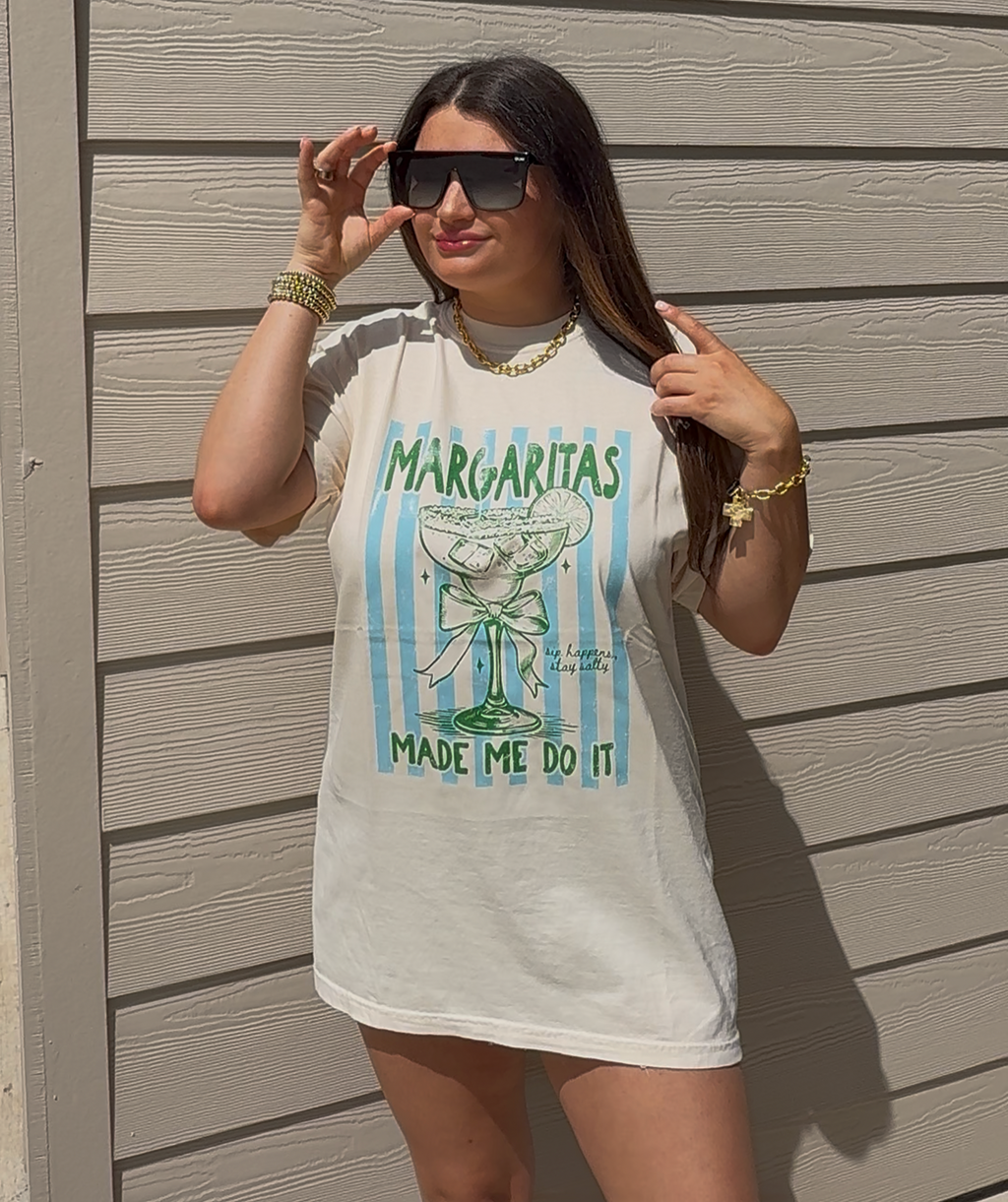 Margs Made Me Do It Tee