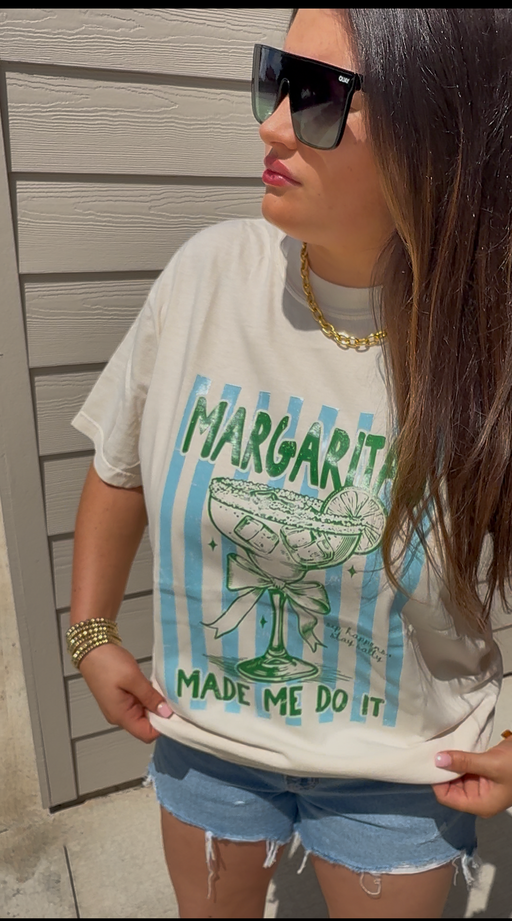 Margs Made Me Do It Tee
