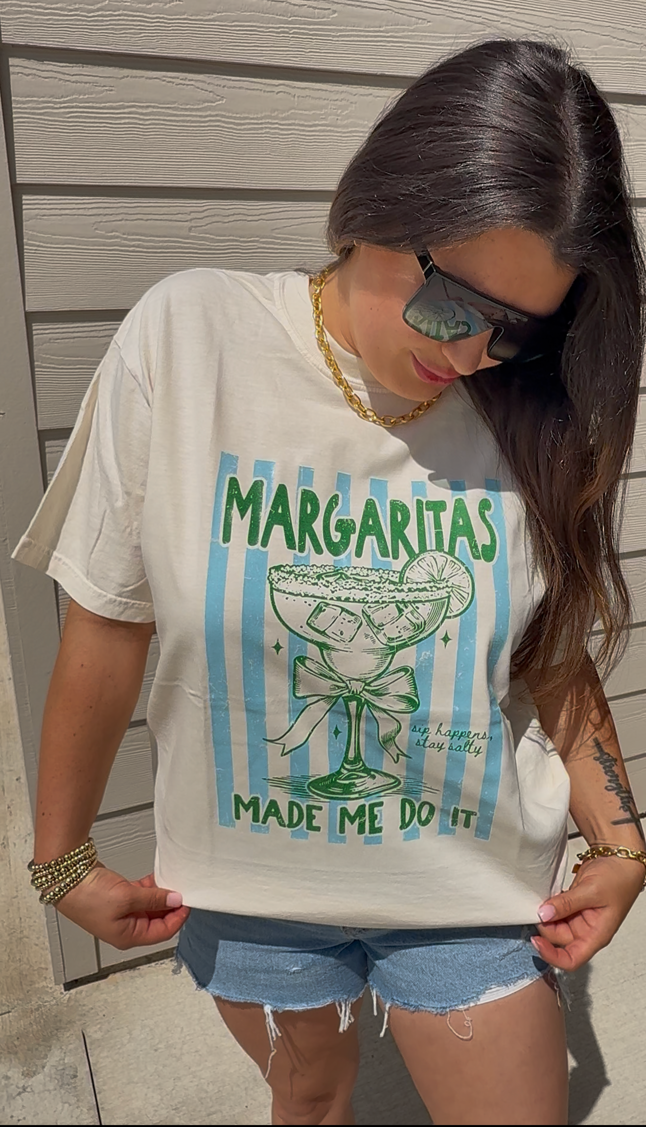 Margs Made Me Do It Tee