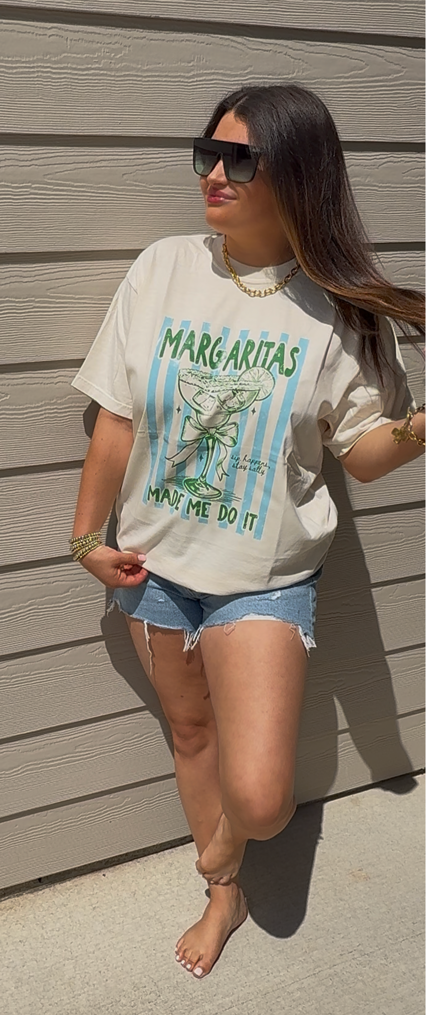 Margs Made Me Do It Tee