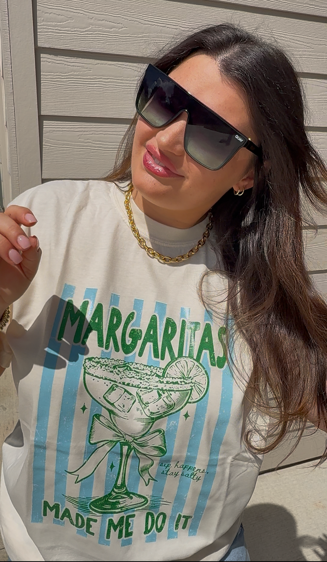 Margs Made Me Do It Tee
