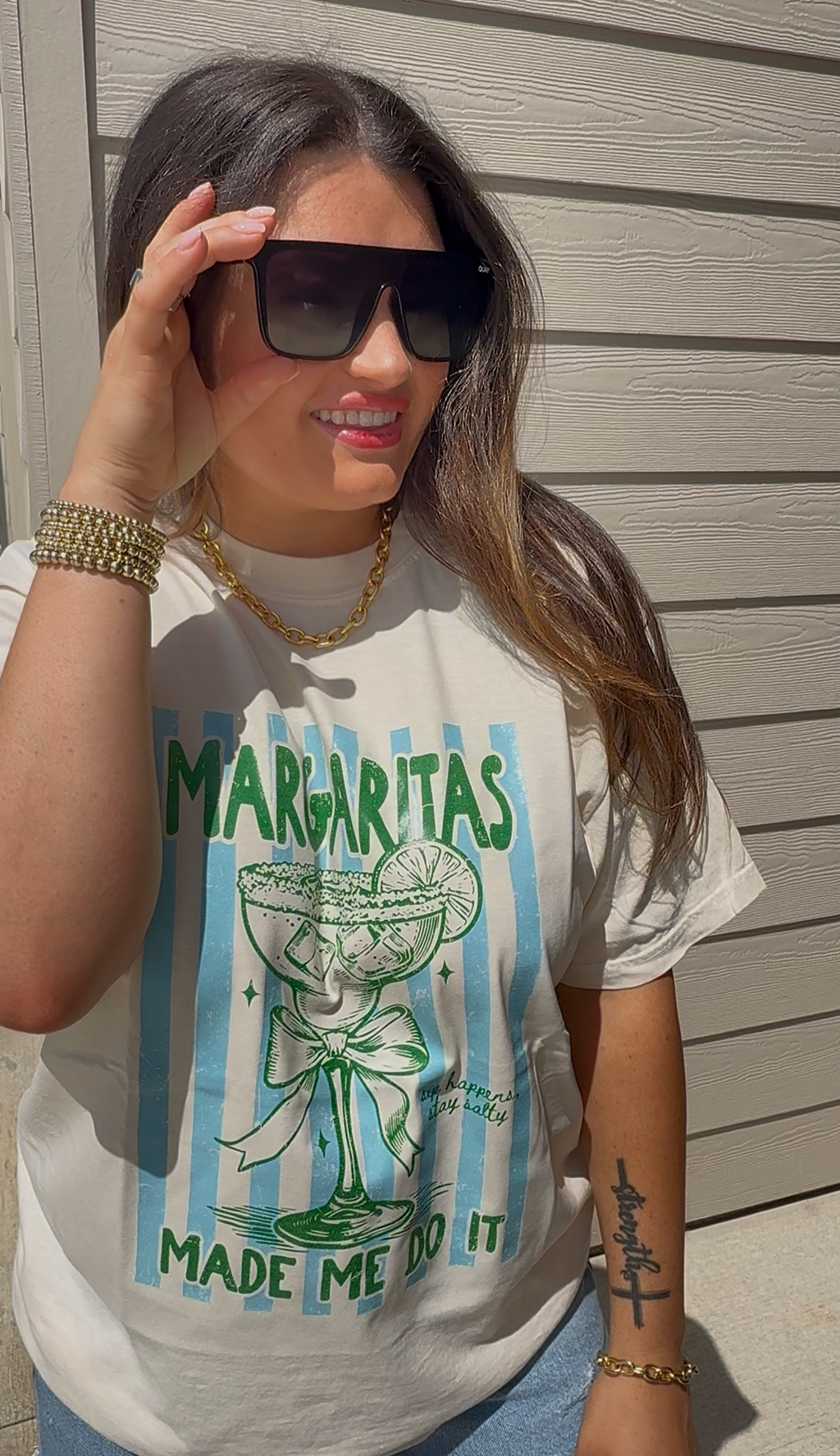 Margs Made Me Do It Tee