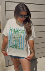 Margs Made Me Do It Tee