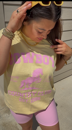 Cowboy Country Club Tee