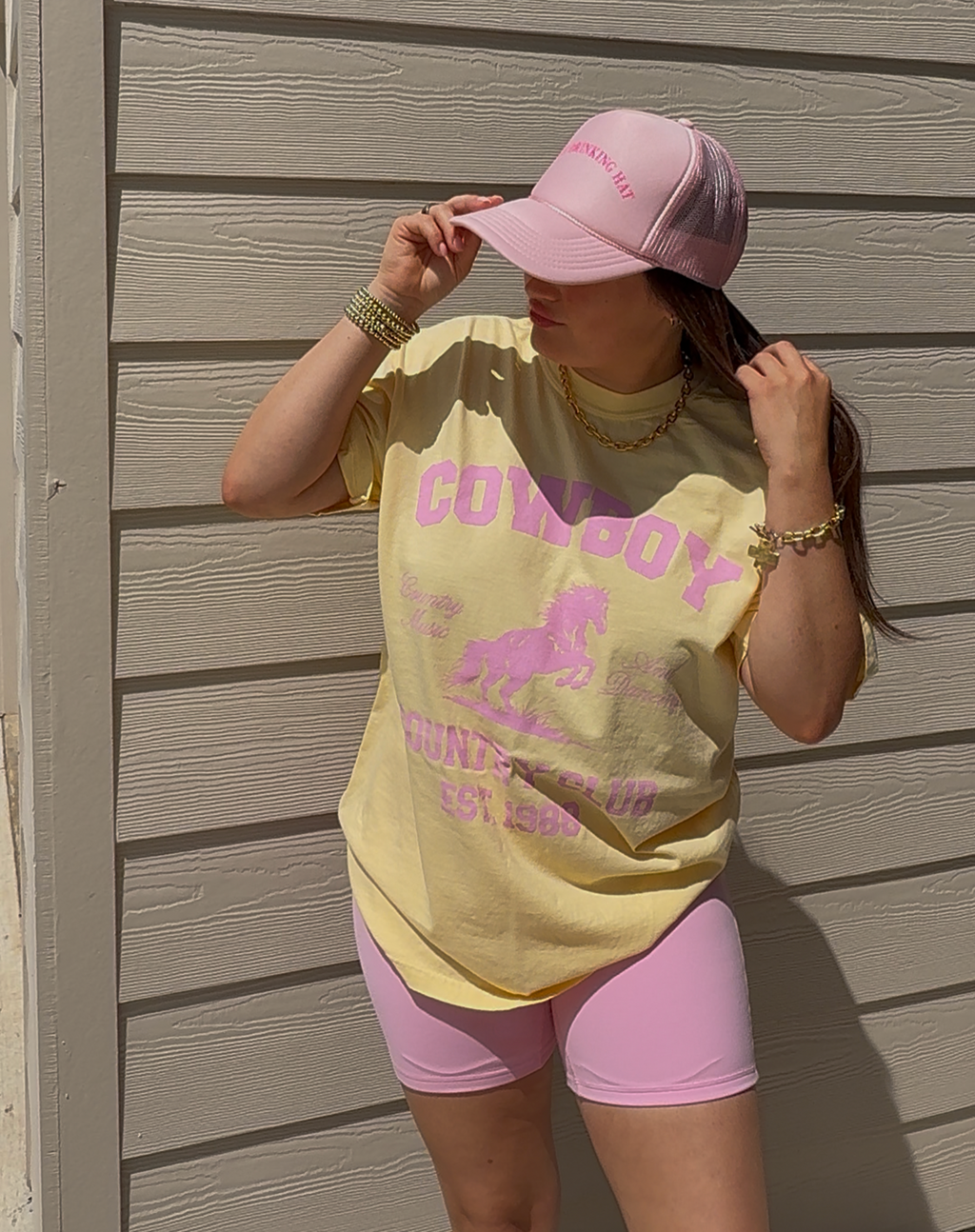 Cowboy Country Club Tee