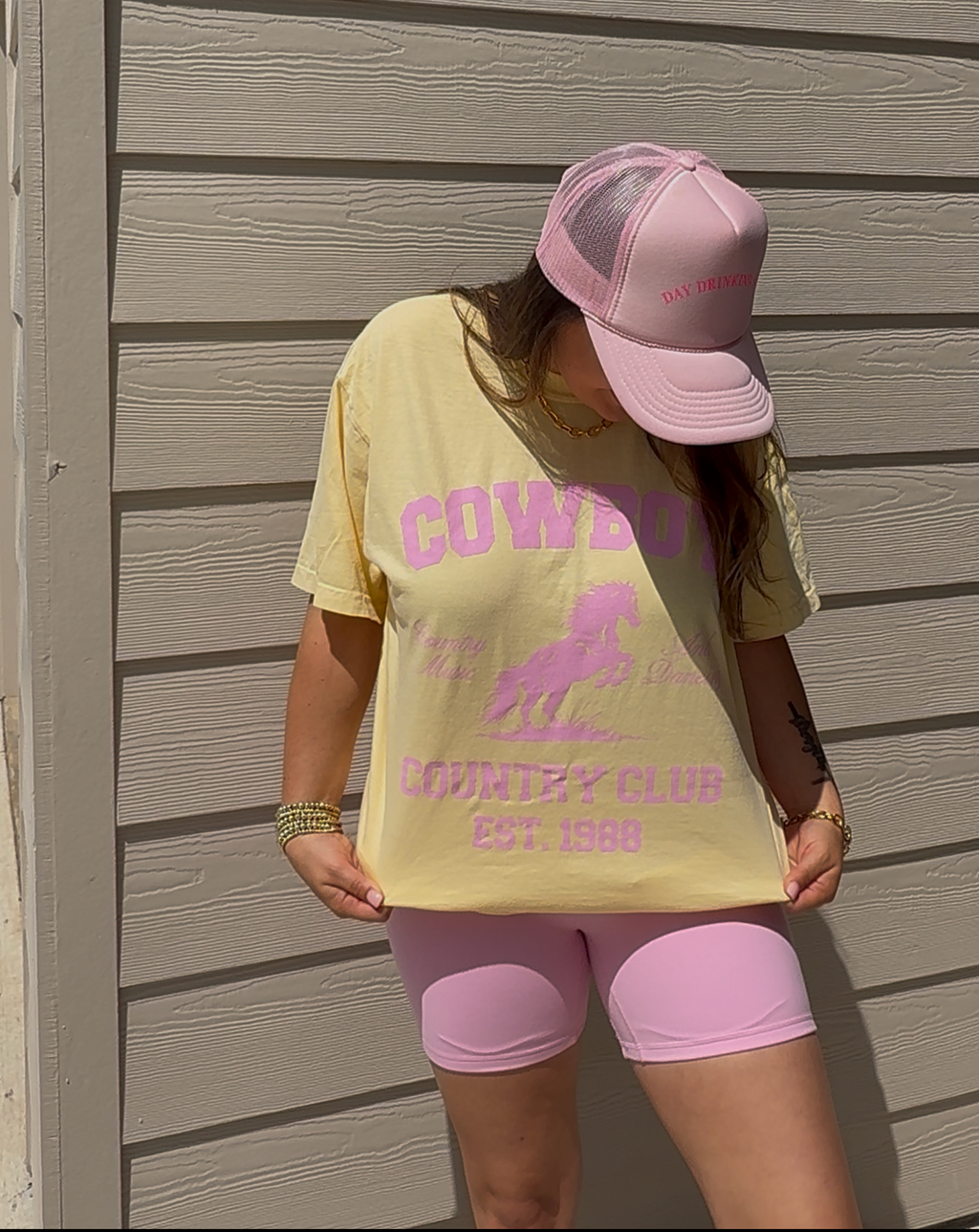 Cowboy Country Club Tee