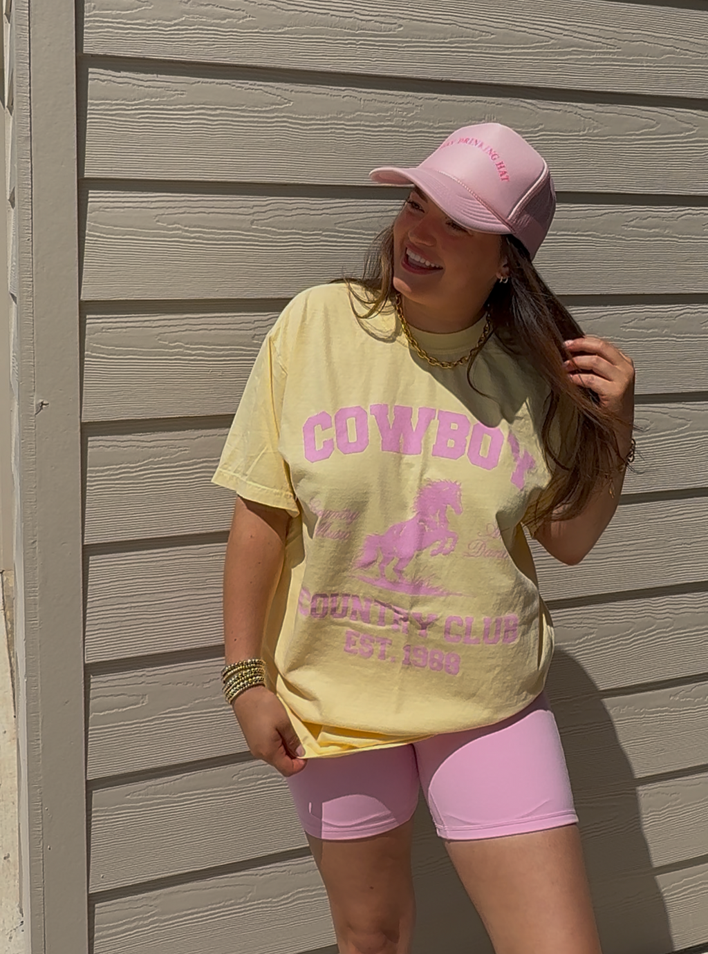Cowboy Country Club Tee