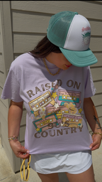 Raised on 90's Country Tee
