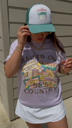 Raised on 90's Country Tee