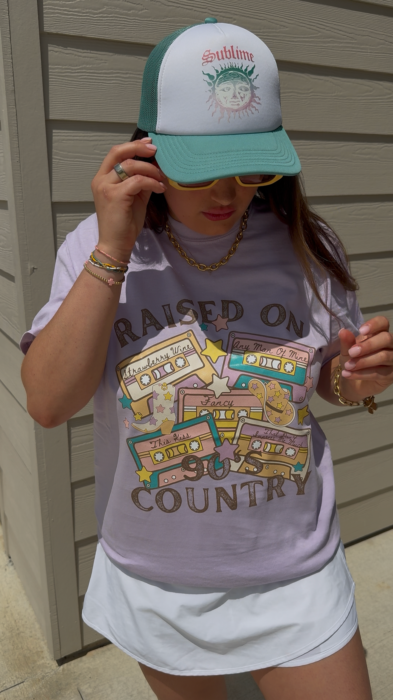Raised on 90's Country Tee