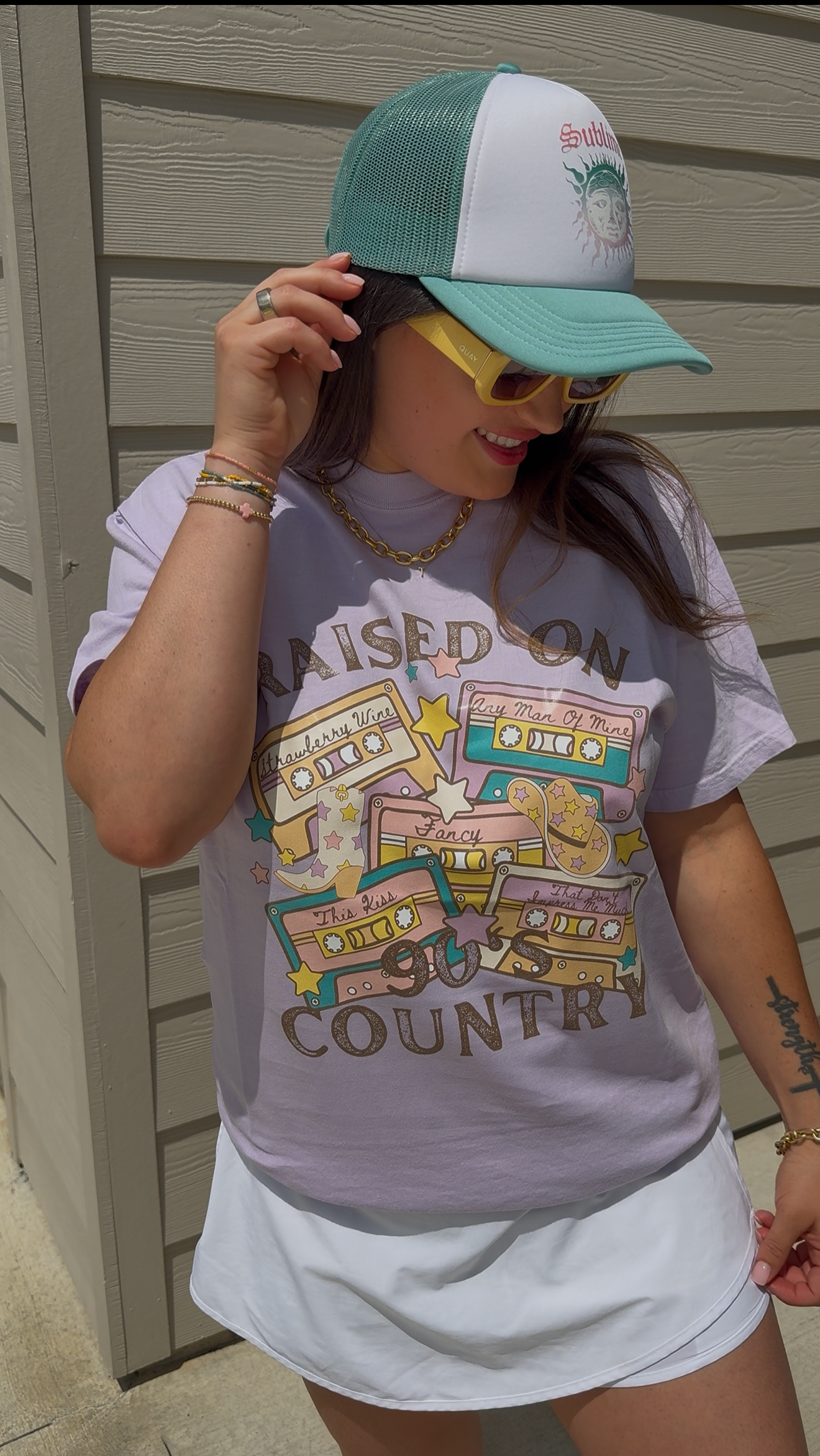 Raised on 90's Country Tee
