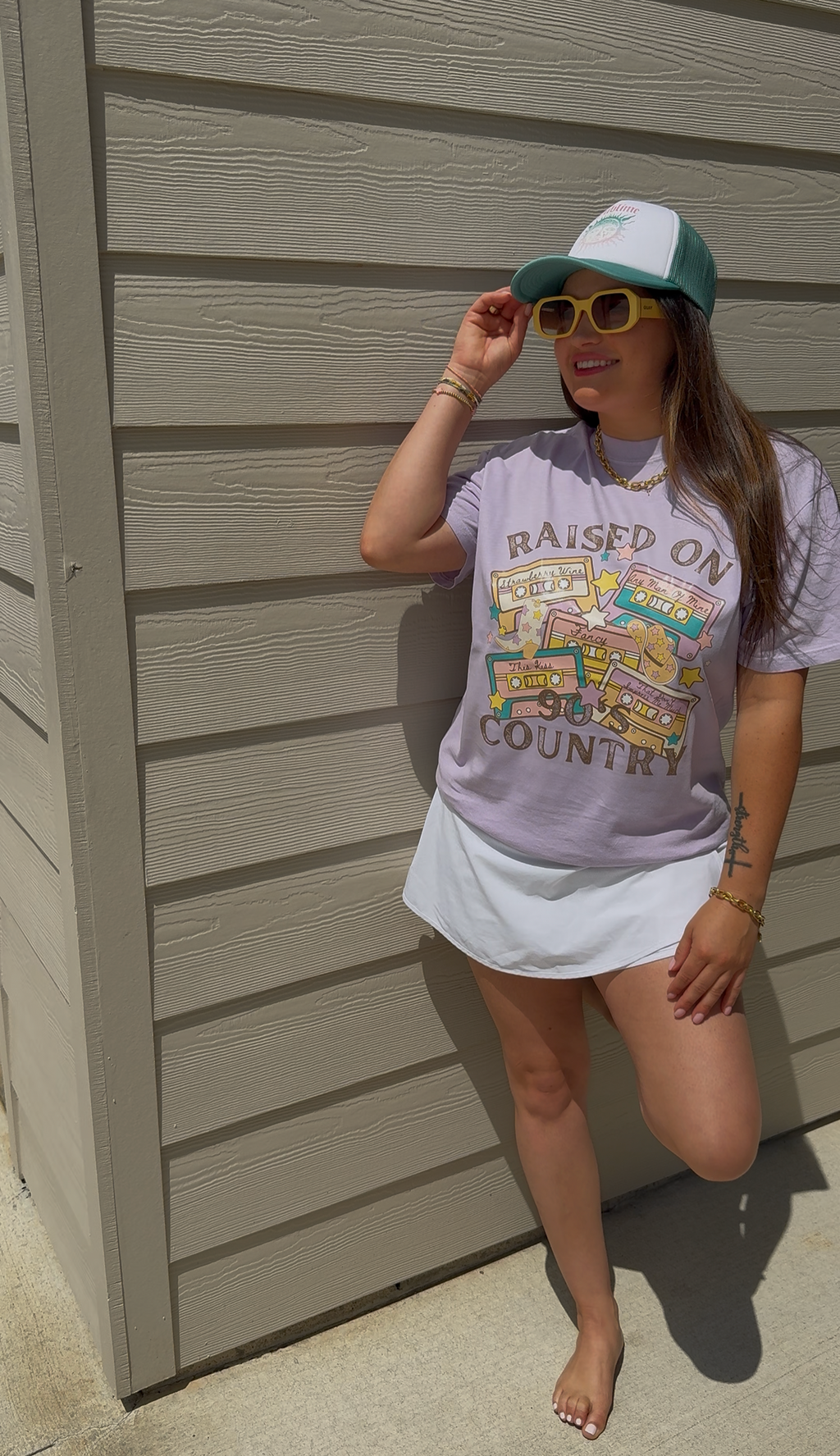 Raised on 90's Country Tee