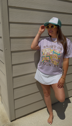 Raised on 90's Country Tee