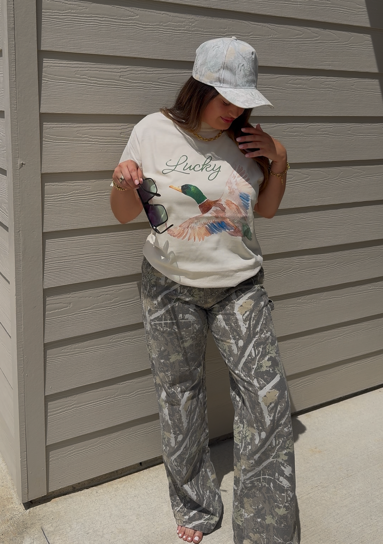 Lucky Duck Graphic Tee