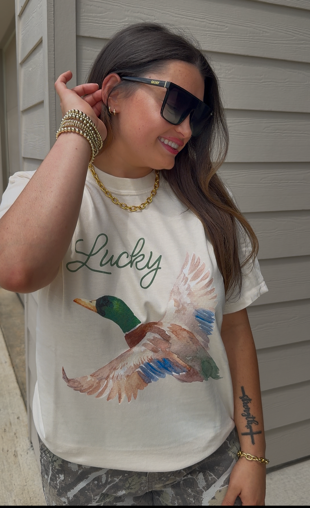 Lucky Duck Graphic Tee