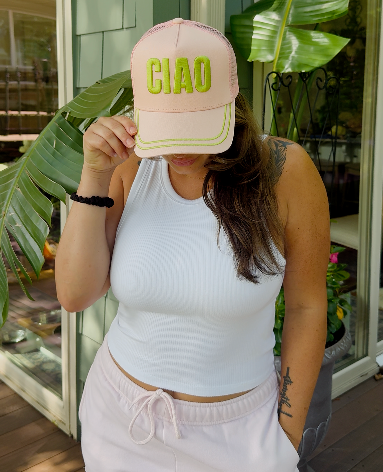 CIAO Trucker Hat