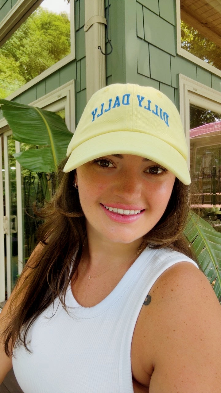 Dilly Dally Baseball Cap