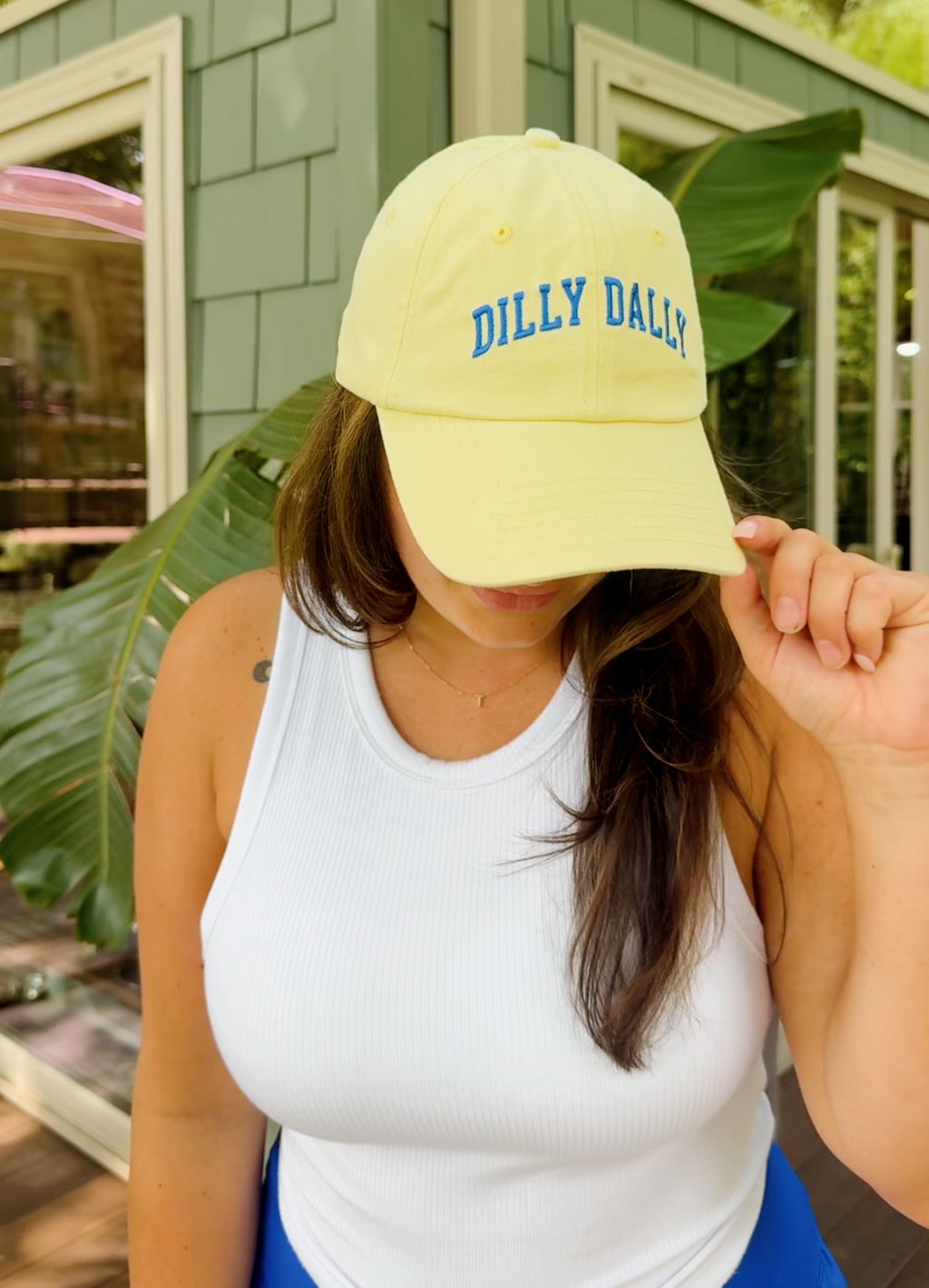 Dilly Dally Baseball Cap