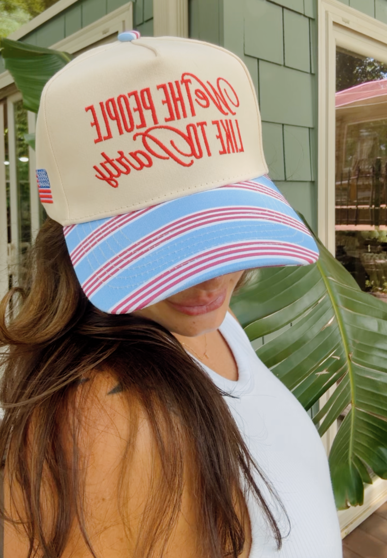 Like to Party Trucker Hat