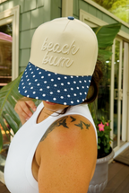 Beach Bum Trucker Hat