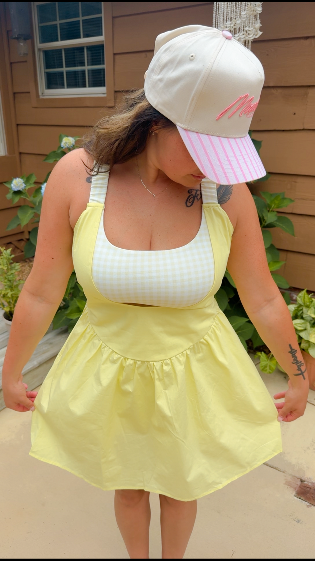 Buttercup Picnic Dress