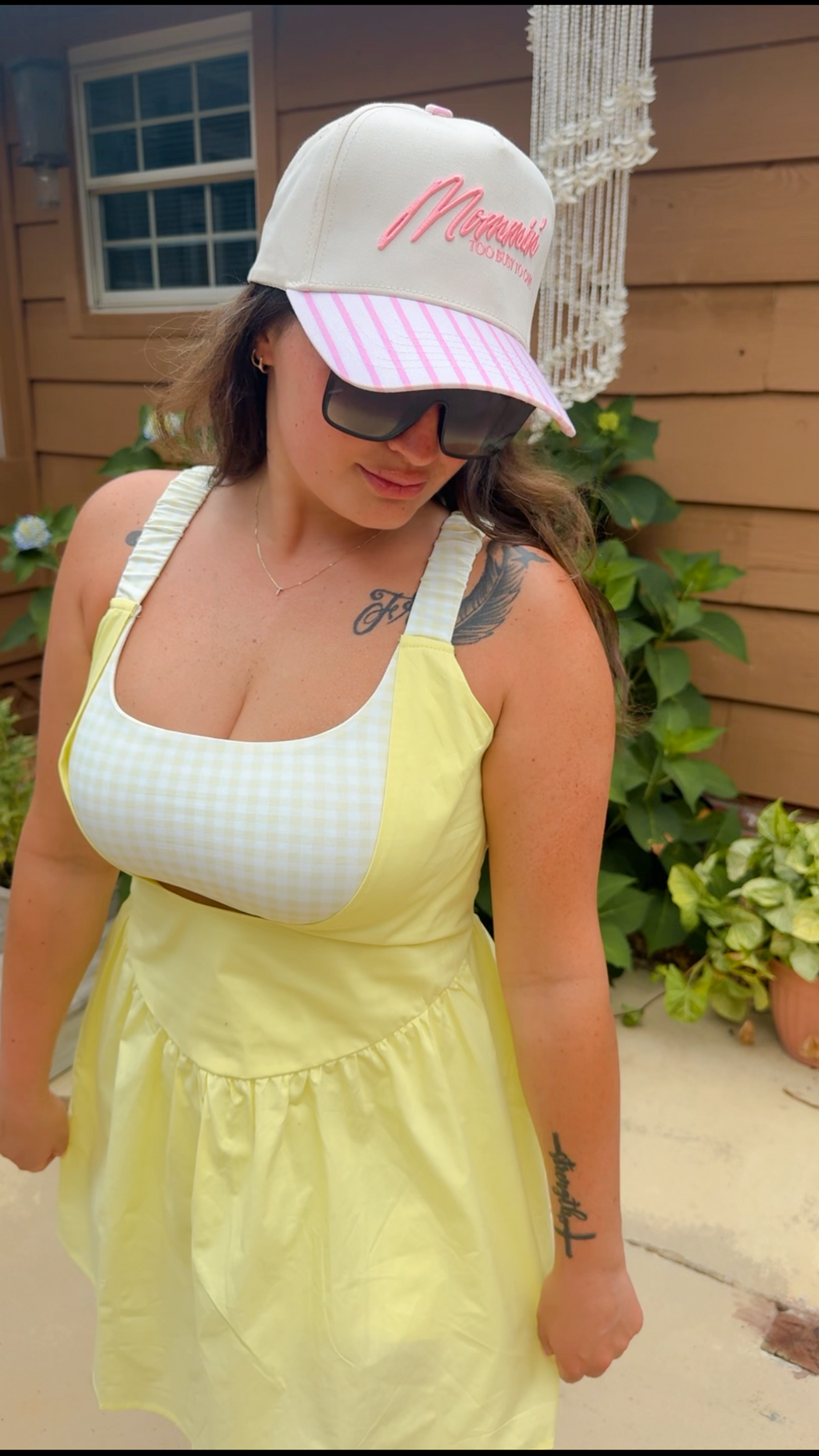 Buttercup Picnic Dress