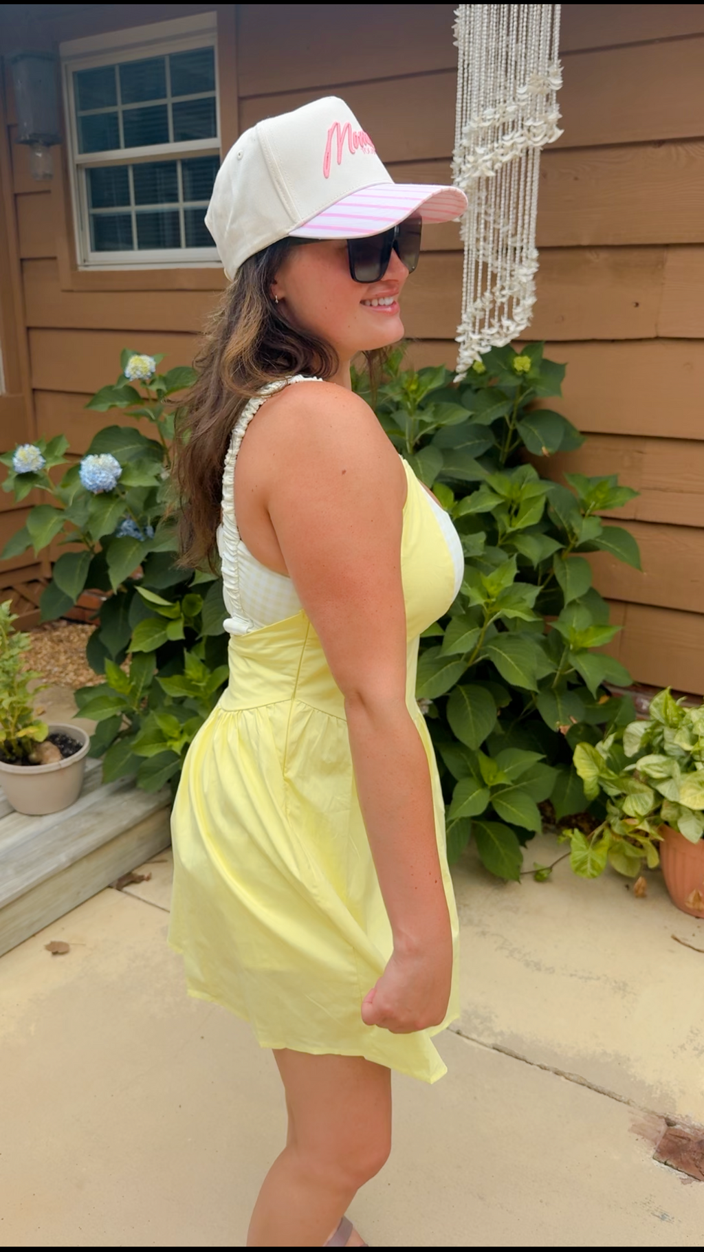 Buttercup Picnic Dress