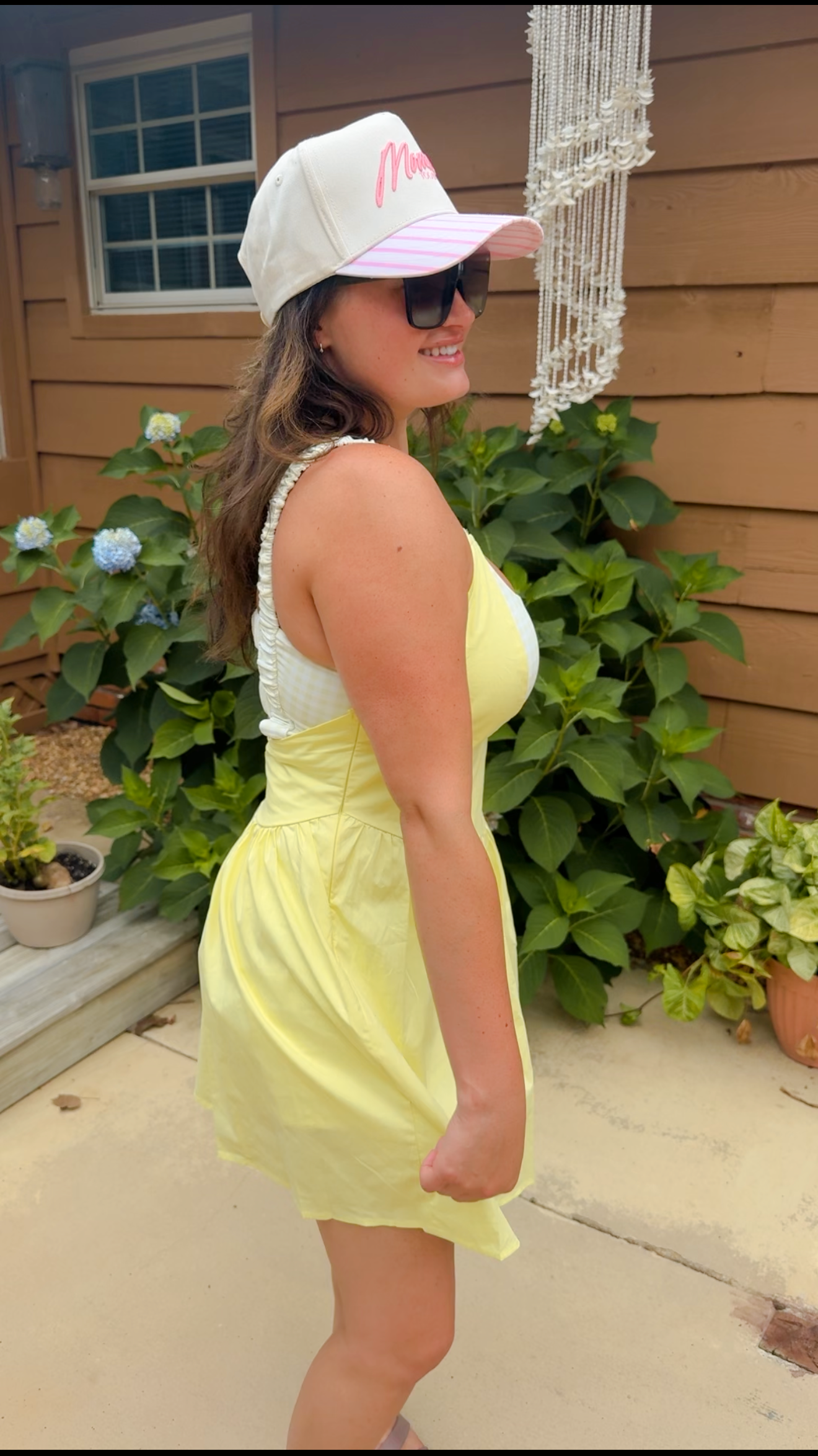 Buttercup Picnic Dress