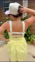 Buttercup Picnic Dress