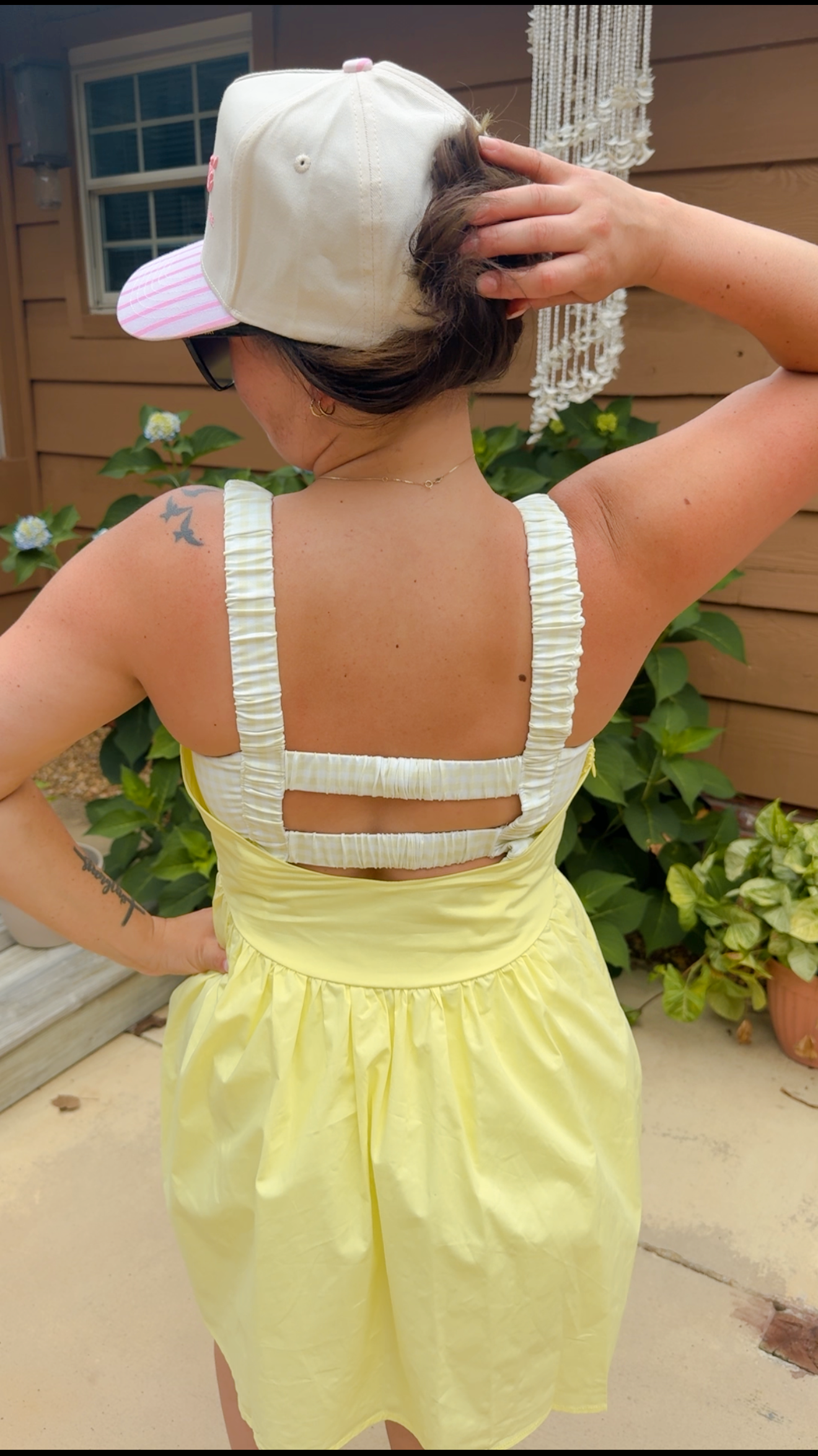 Buttercup Picnic Dress