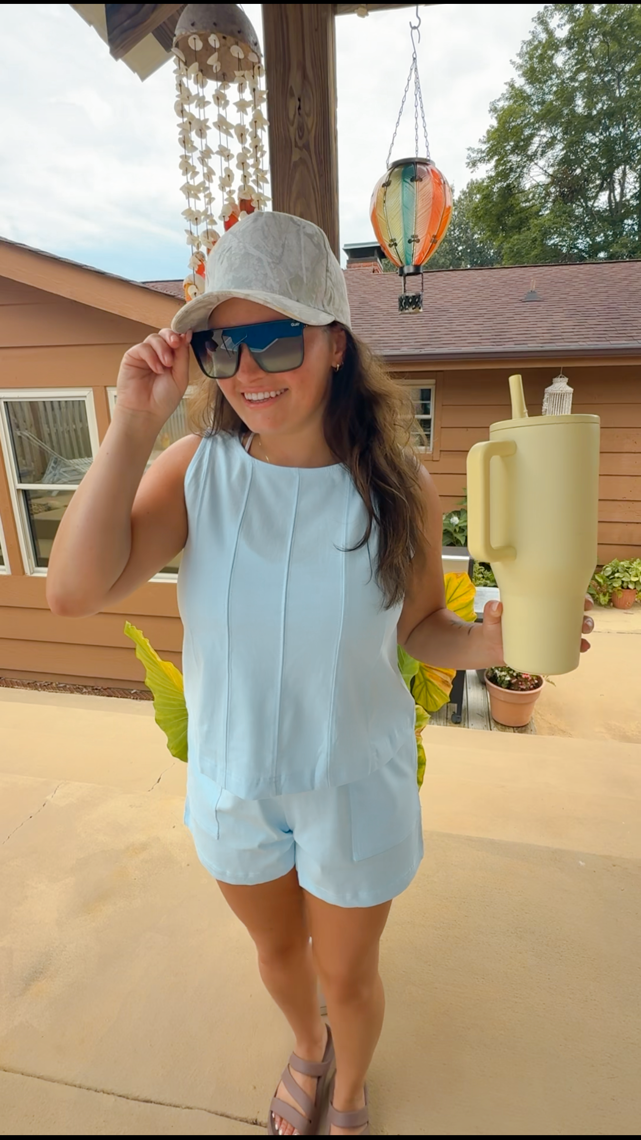 Blue Skies Lounge Set