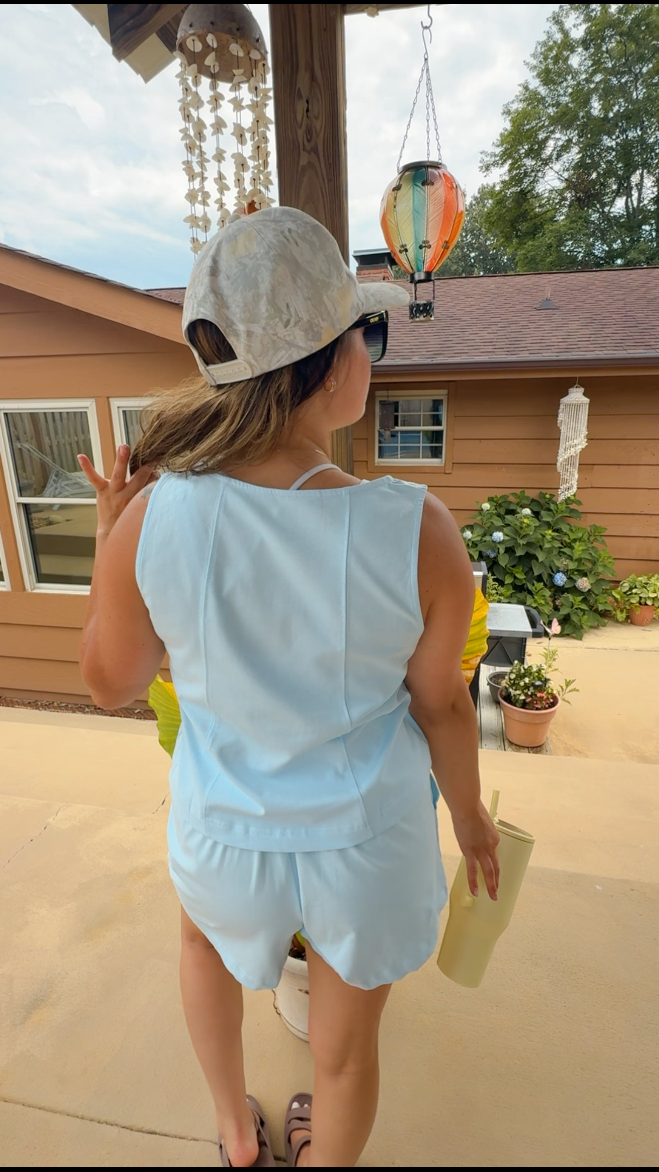Blue Skies Lounge Set