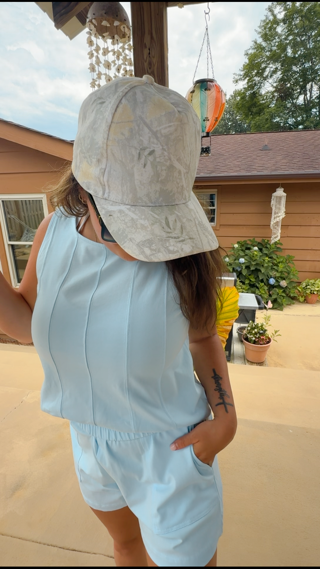 Blue Skies Lounge Set
