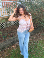 Blush Bloom Top