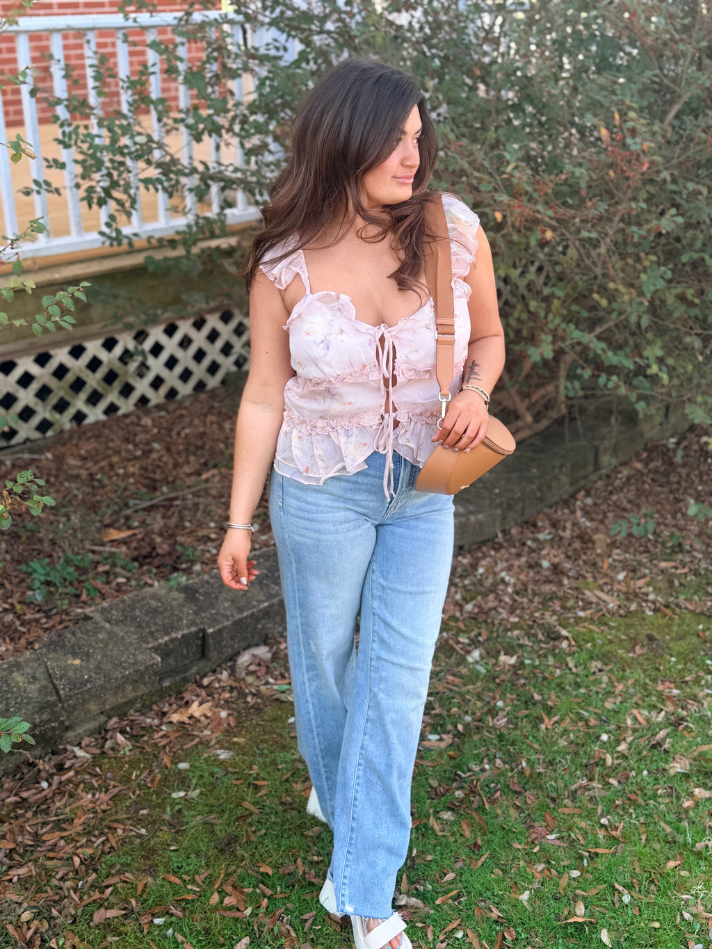 Blush Bloom Top